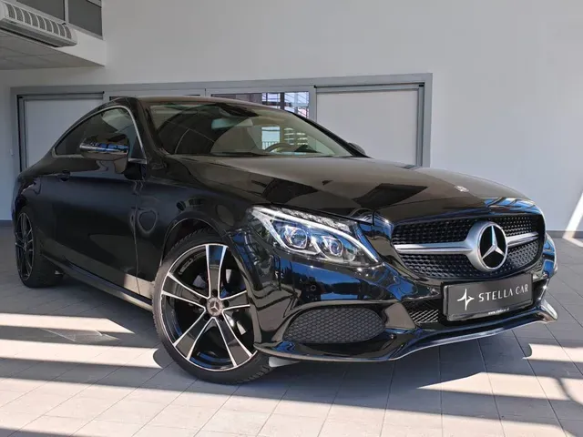Mercedes-Benz C-Class Coupe 2016 photo 2