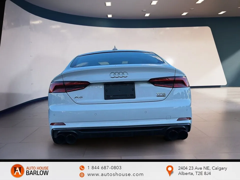 Audi A5 Sportback 2018 photo 4