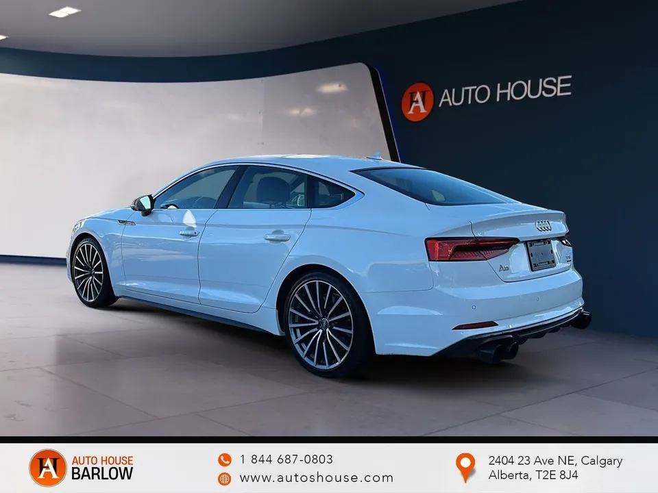 Audi A5 Sportback 2018 photo 5