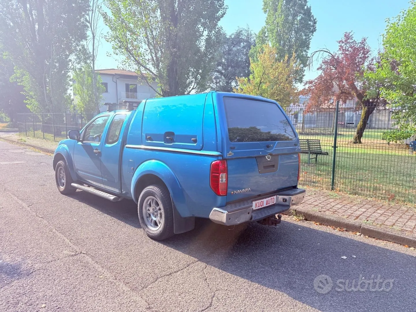 Nissan Navara 2009 photo 2