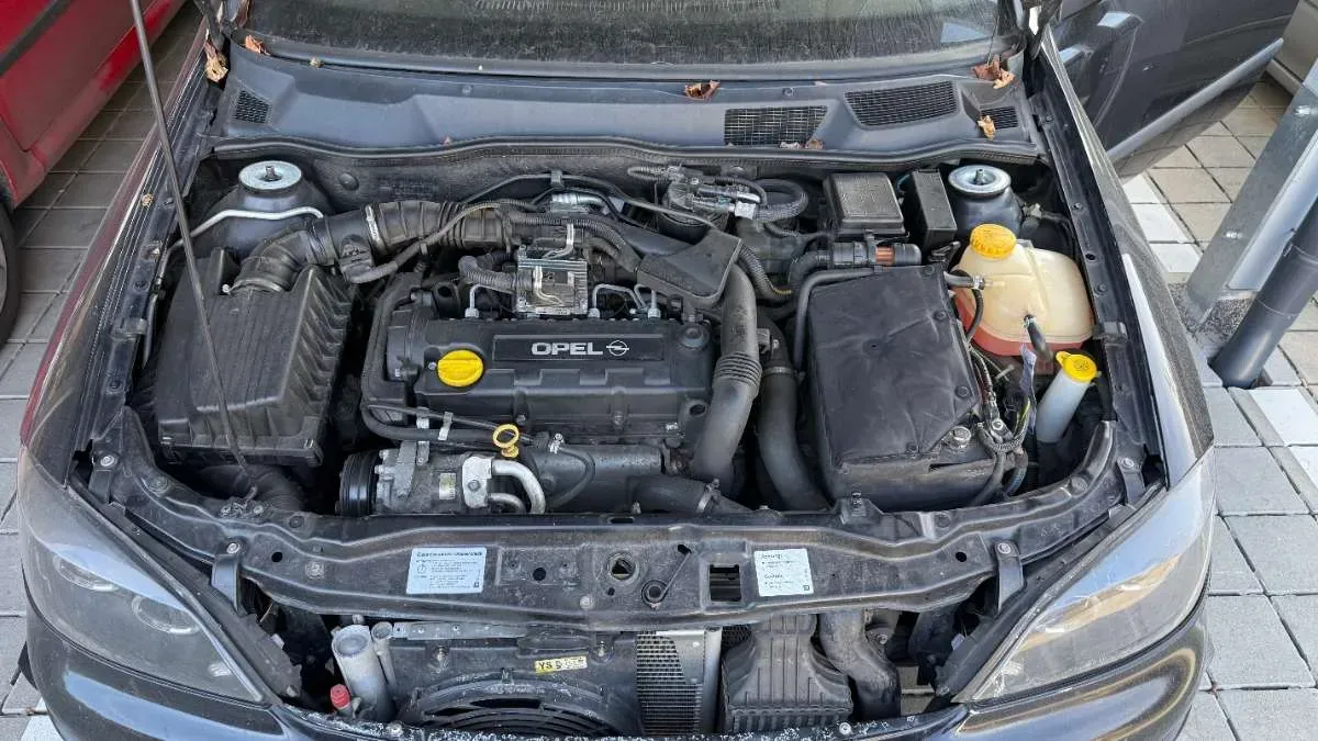 Opel Astra 1999 photo 3