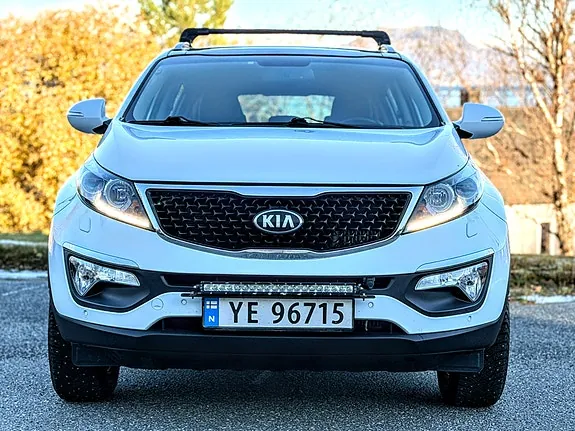 Kia Sportage 2014 photo 2