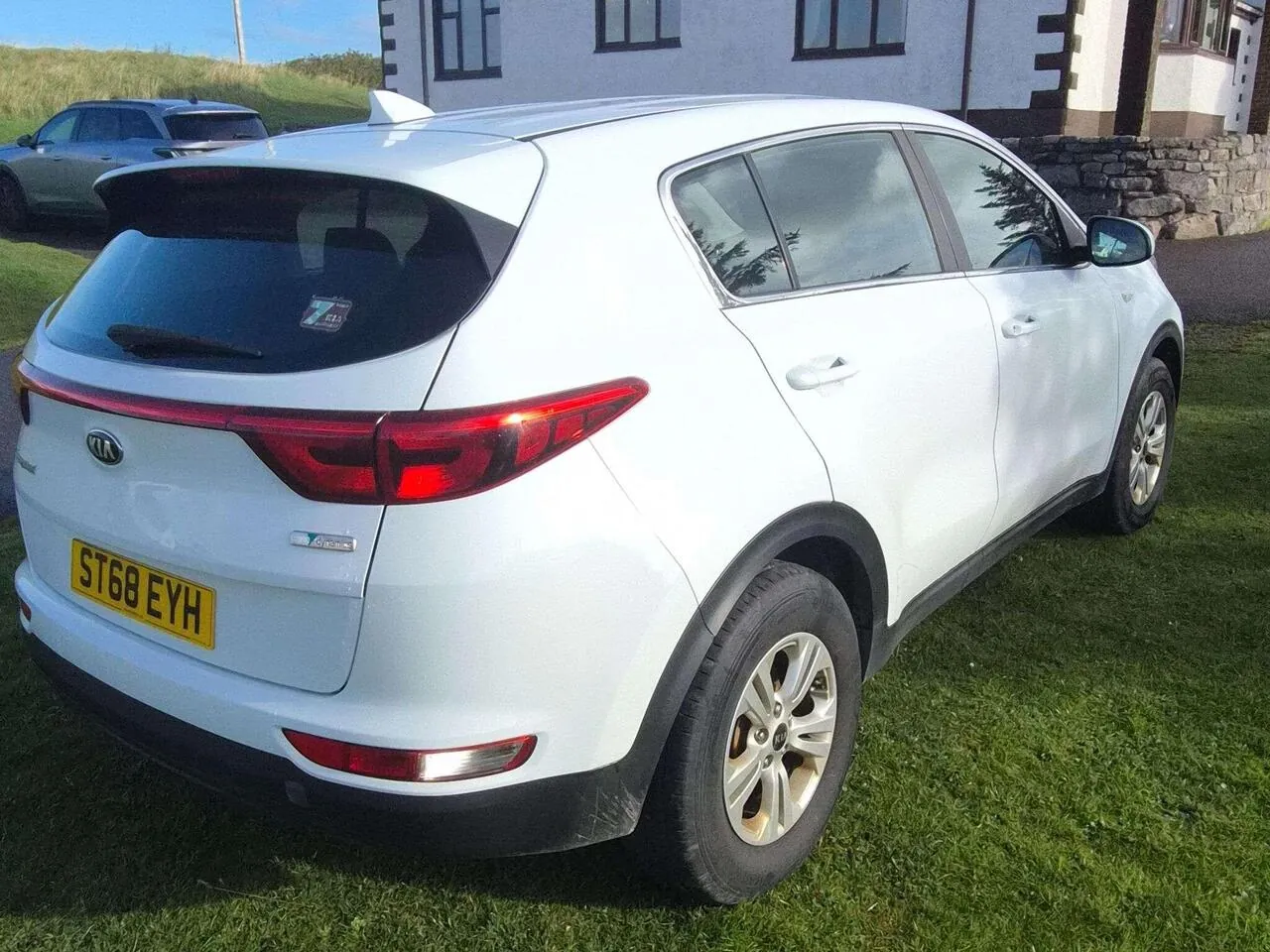 Kia Sportage 2018 photo 3