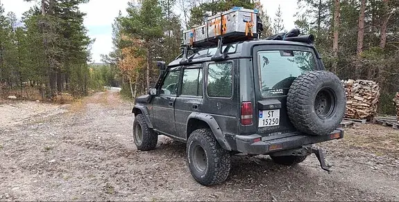 Land Rover Discovery 1997 photo 5