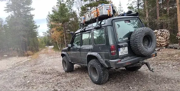Land Rover Discovery 1997 photo 4