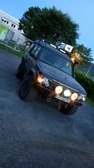 Land Rover Discovery 1997 photo 2