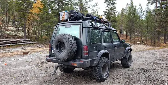 Land Rover Discovery 1997 photo 3