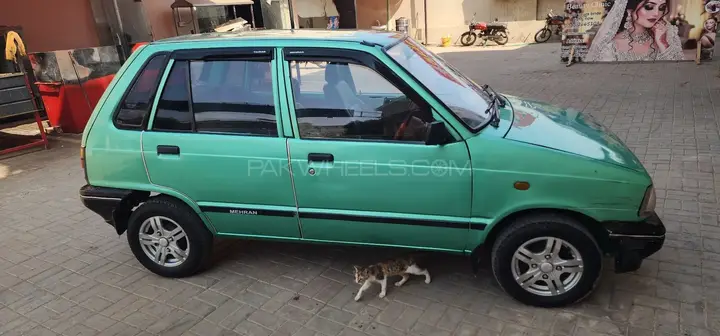 Suzuki Mehran