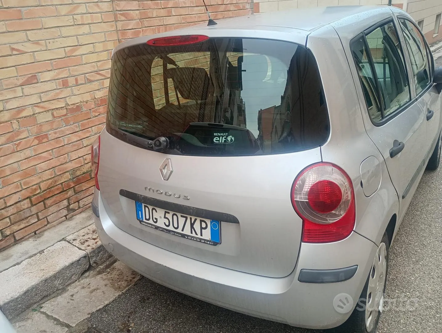 Renault Modus 2007 photo 5