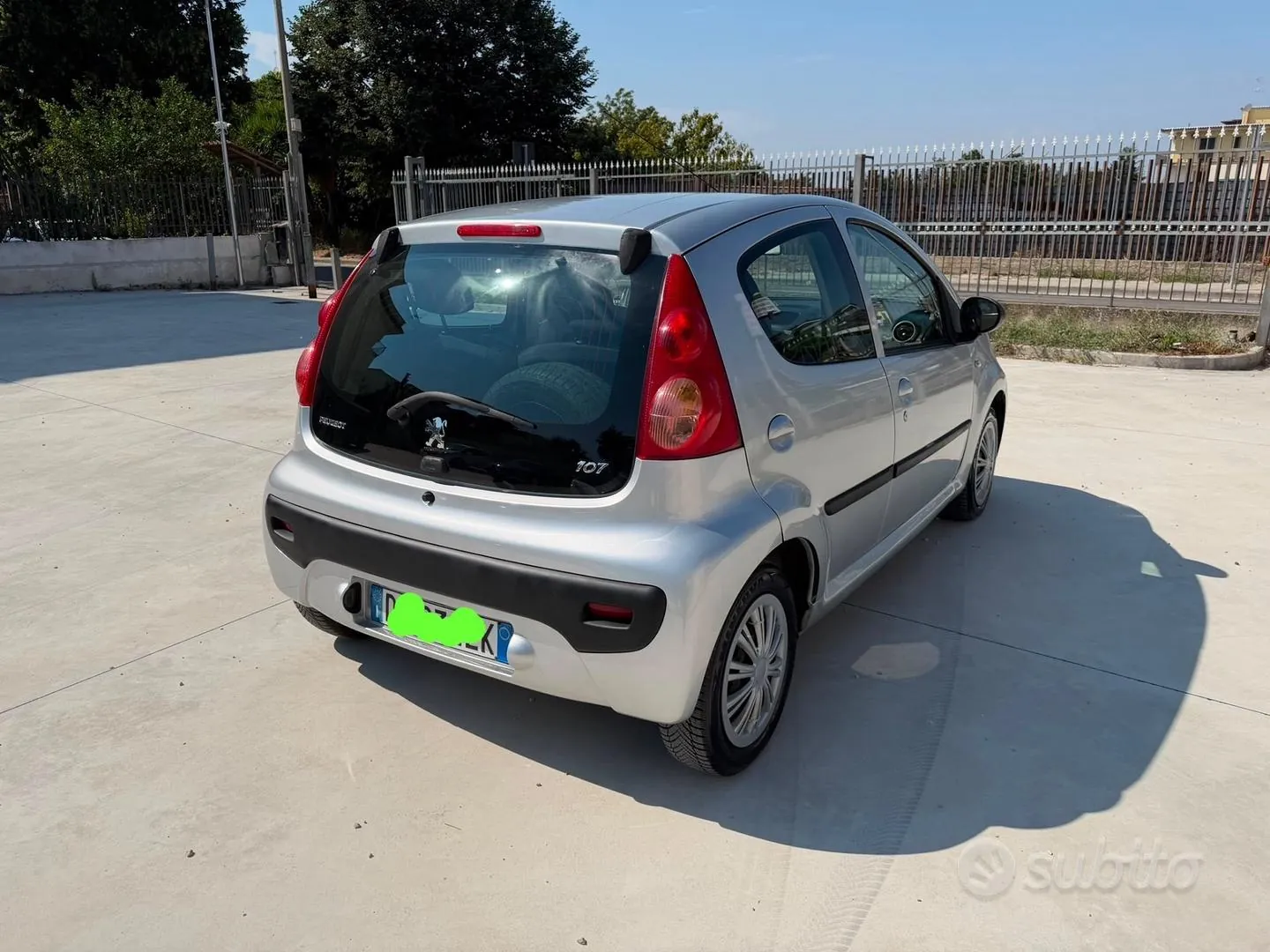 Peugeot 107 2009 photo 5