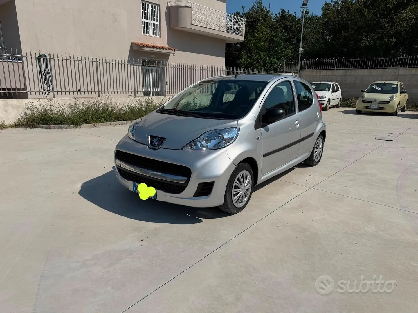 Peugeot 107 2009 photo 2