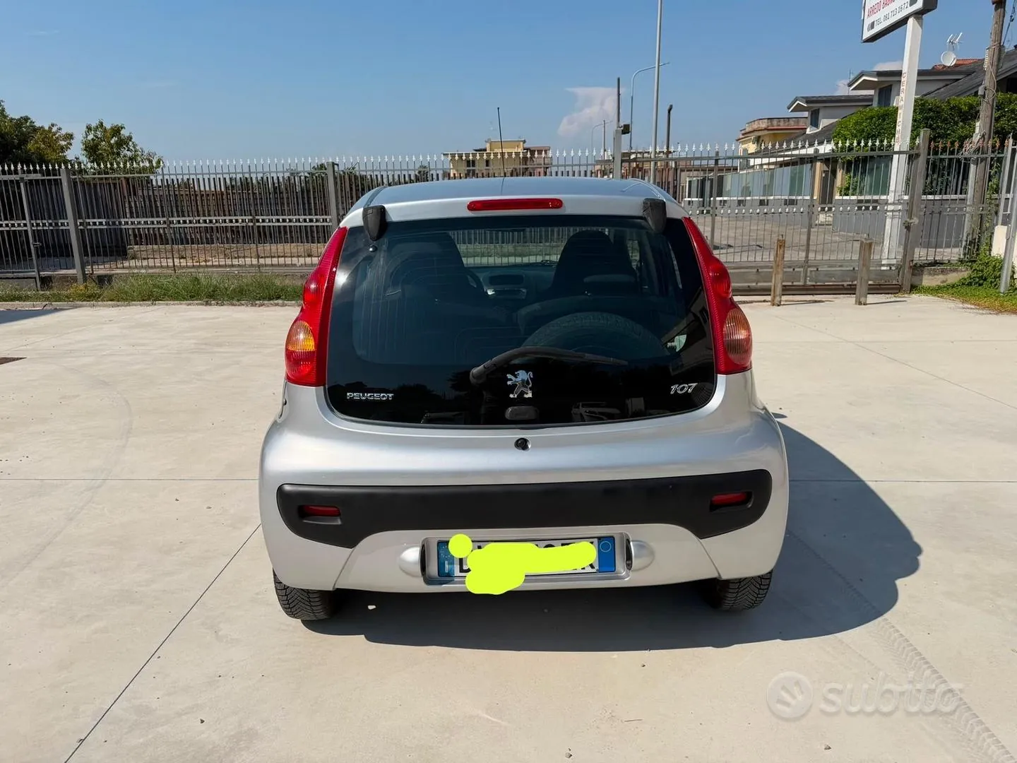 Peugeot 107 2009 photo 4