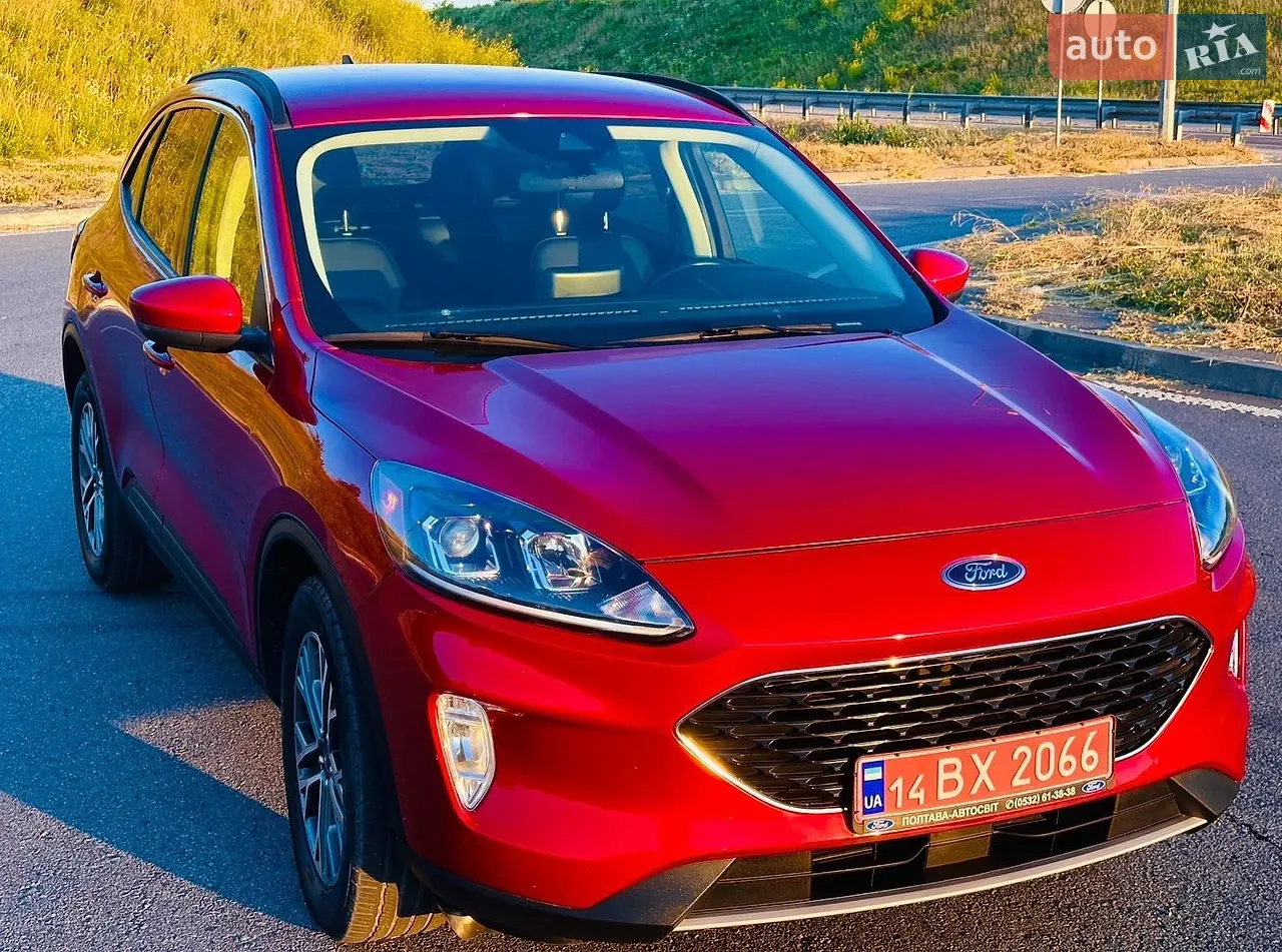 Ford Escape 2022 photo 3