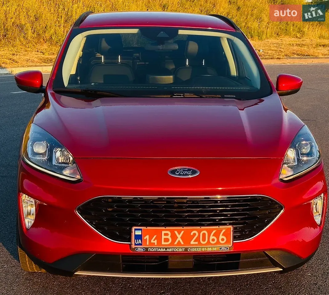 Ford Escape 2022 photo 2
