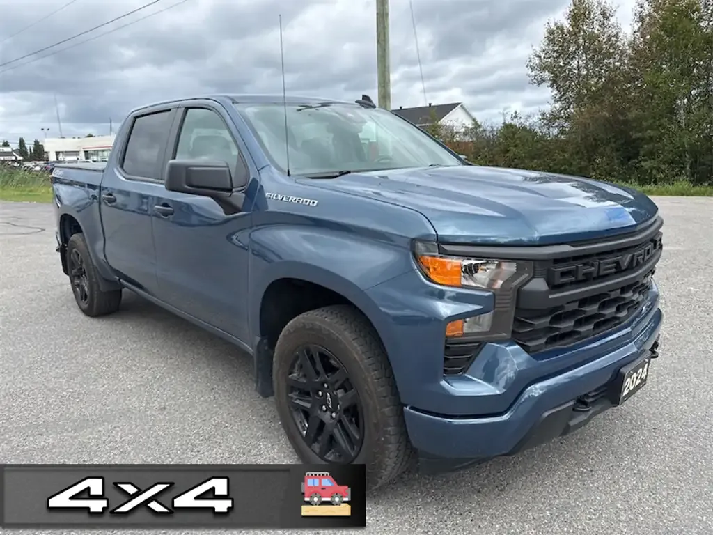 Chevrolet Silverado 1500 2024 photo 3