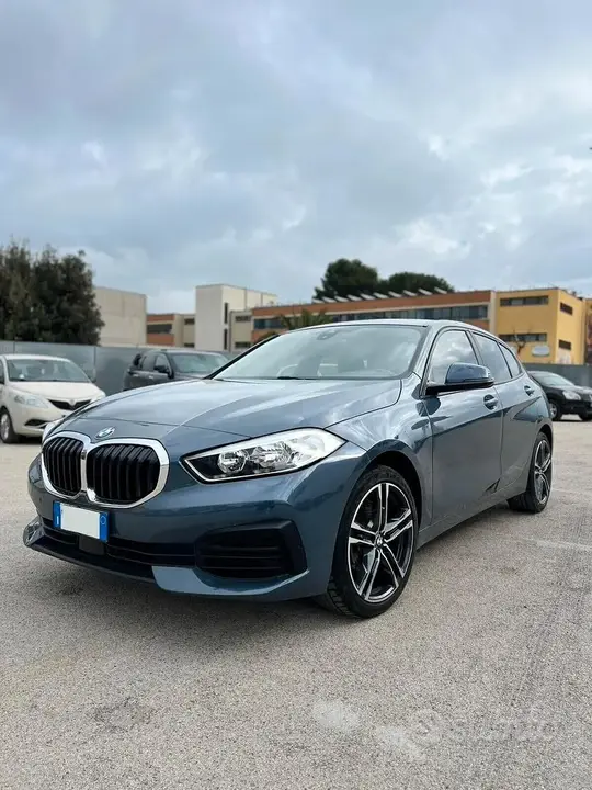 BMW 116D 2021 photo 4