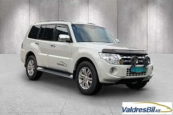 Mitsubishi Pajero 2014 photo 3