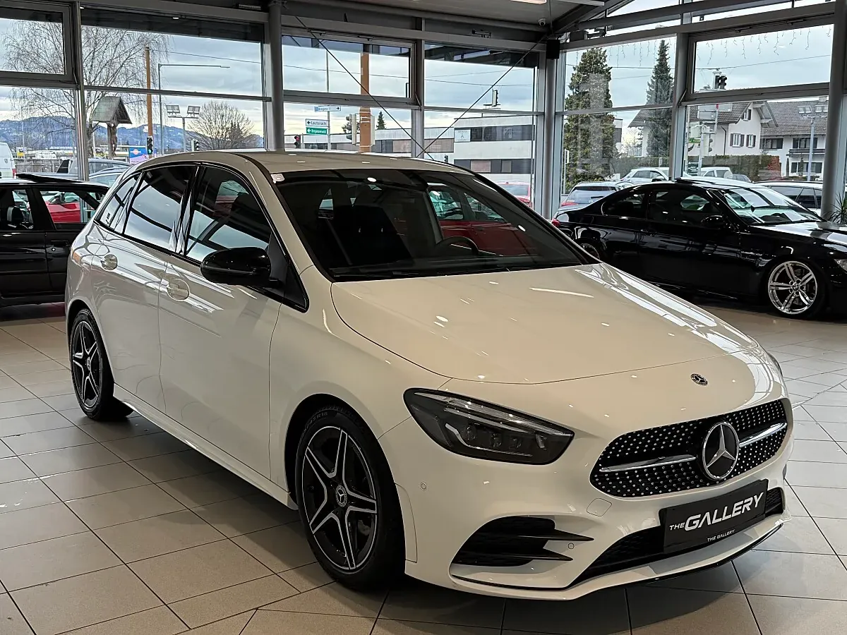 Mercedes-Benz B-Class 2019 photo 3