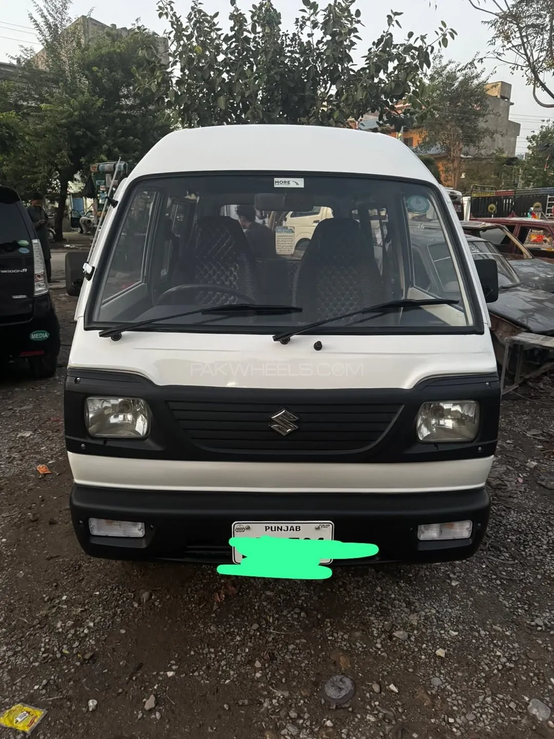 Suzuki Bolan