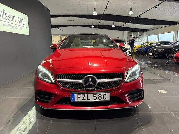 Mercedes-Benz C220 D 2019 photo 2