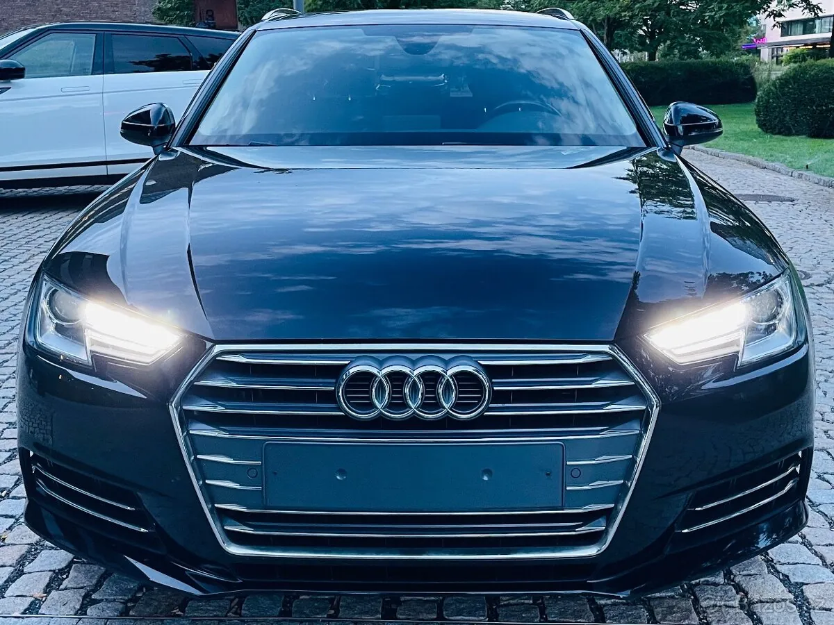 Audi A4 2016 photo 3