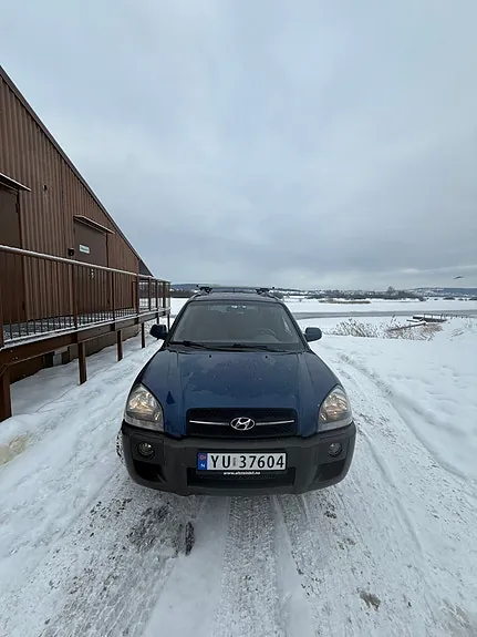 Hyundai Tucson 2005 photo 2