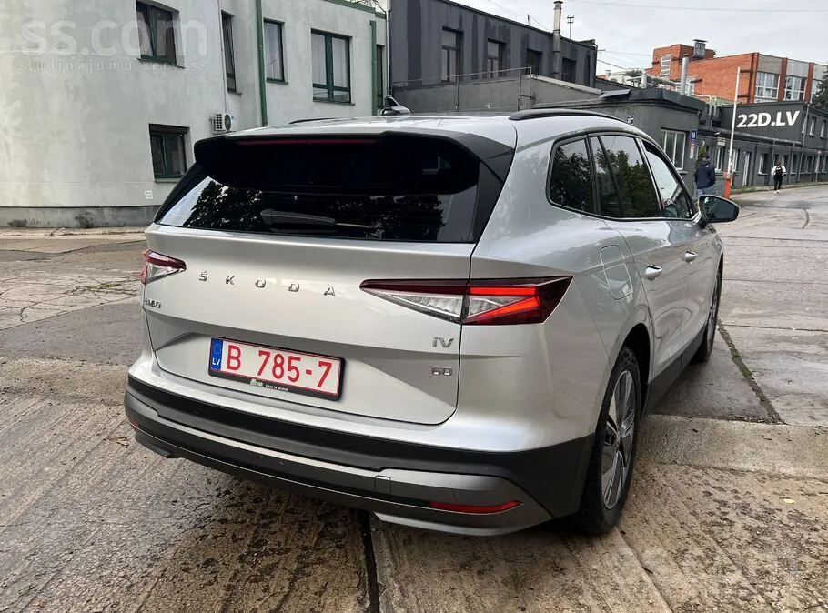 Skoda Enyaq Iv 2022 photo 3