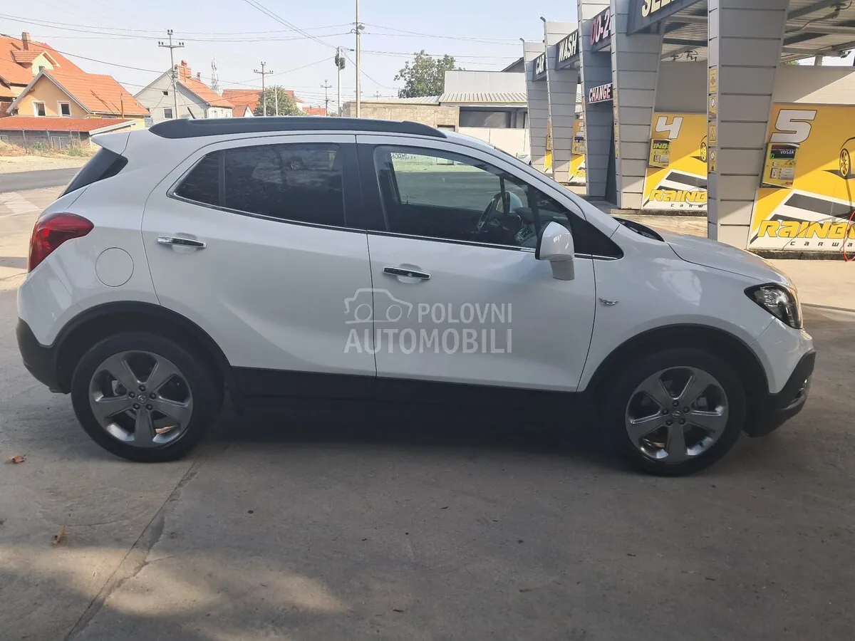 Opel Mokka 2013 photo 5
