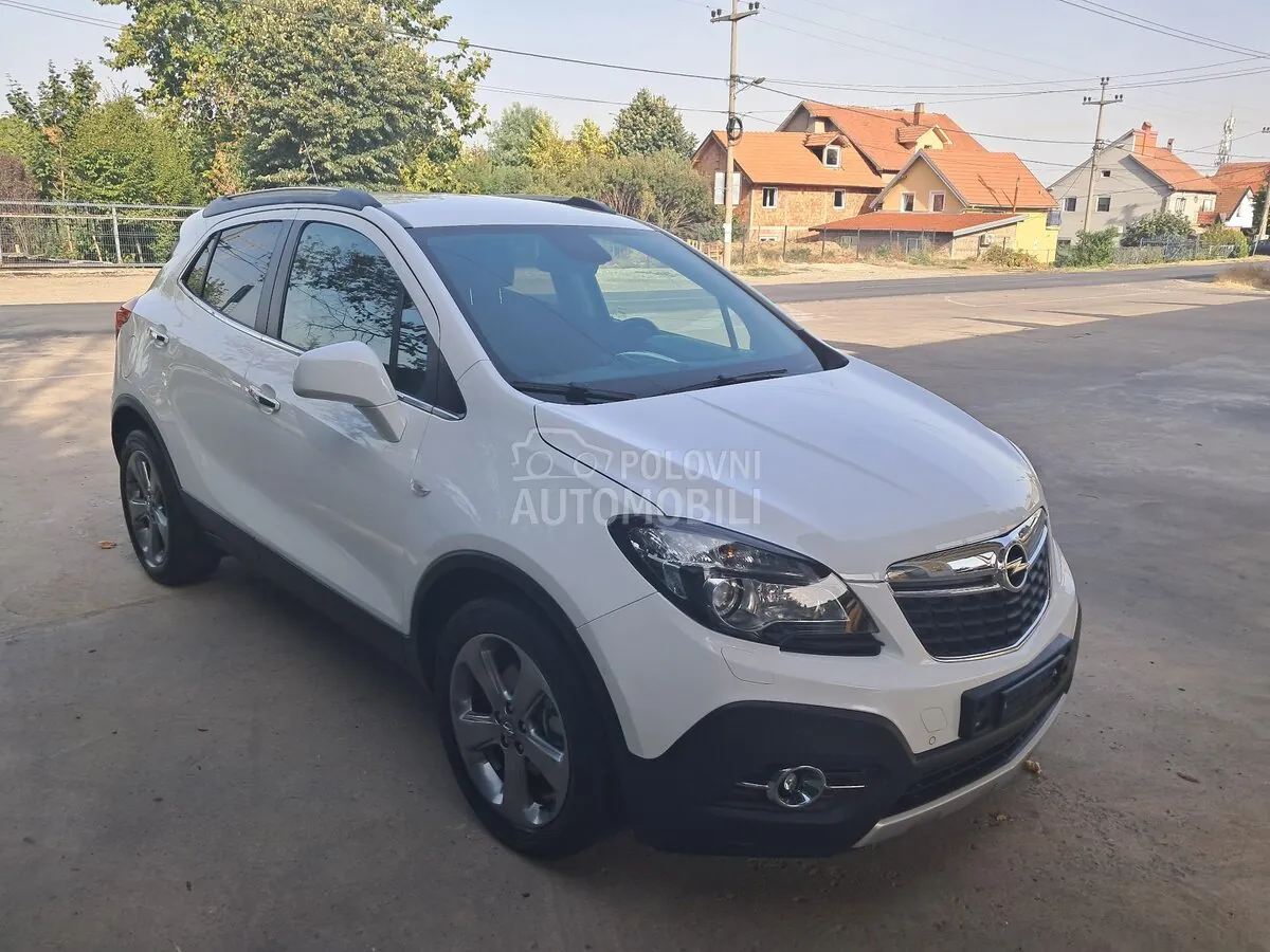 Opel Mokka 2013 photo 4