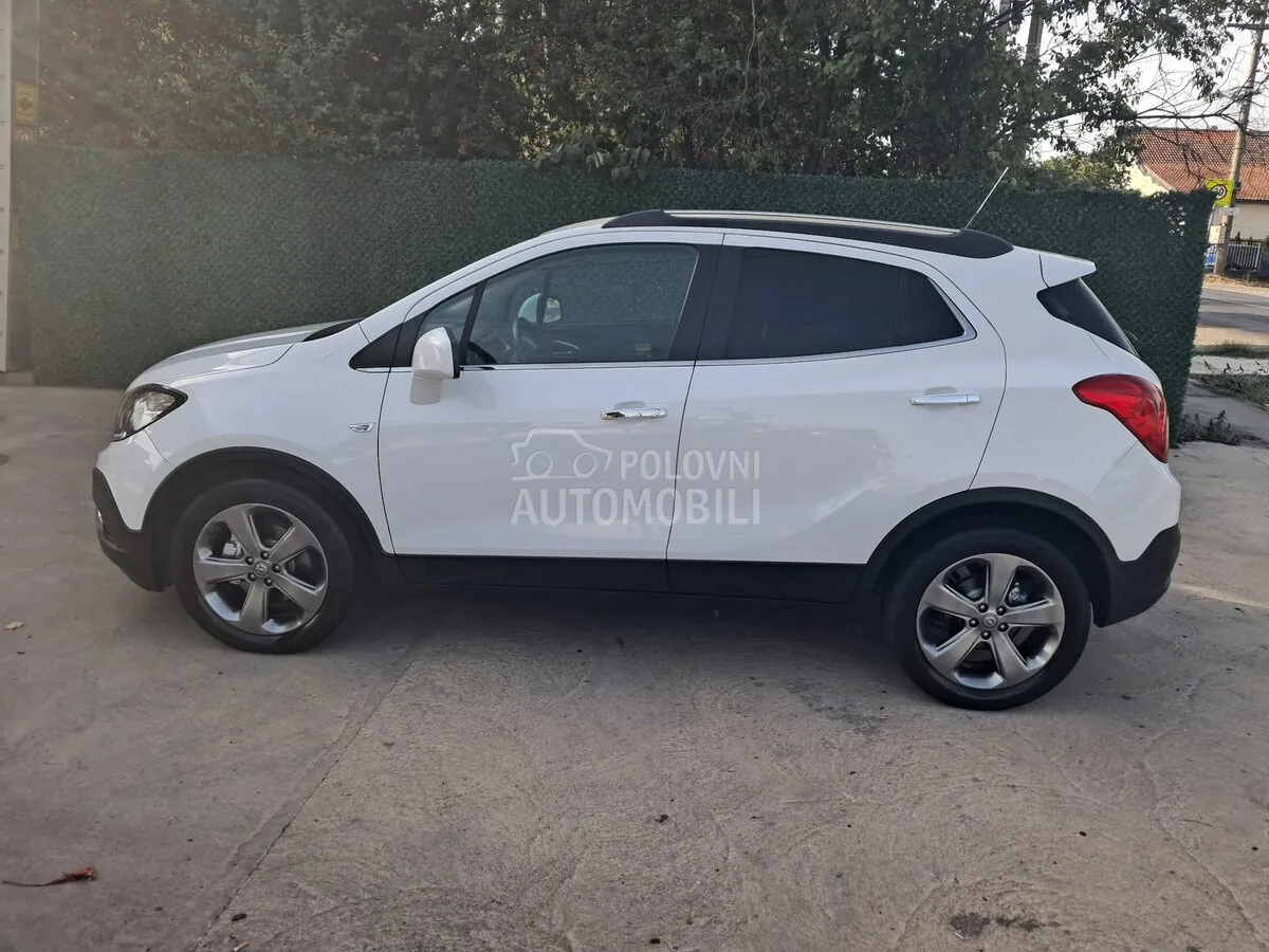 Opel Mokka 2013 photo 3