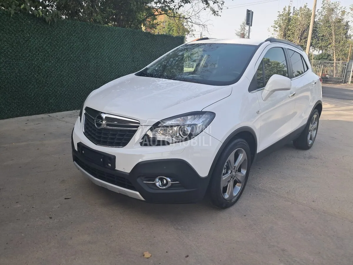 Opel Mokka 2013 photo 2