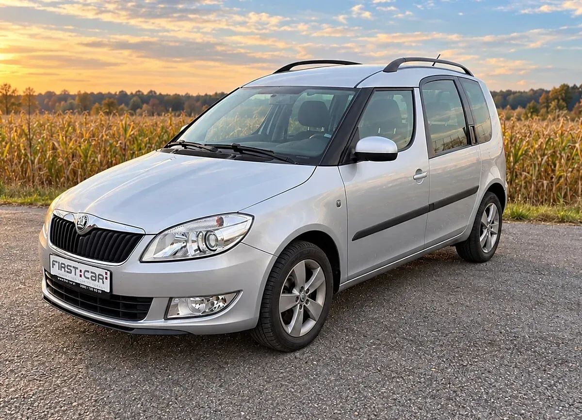 Skoda Roomster