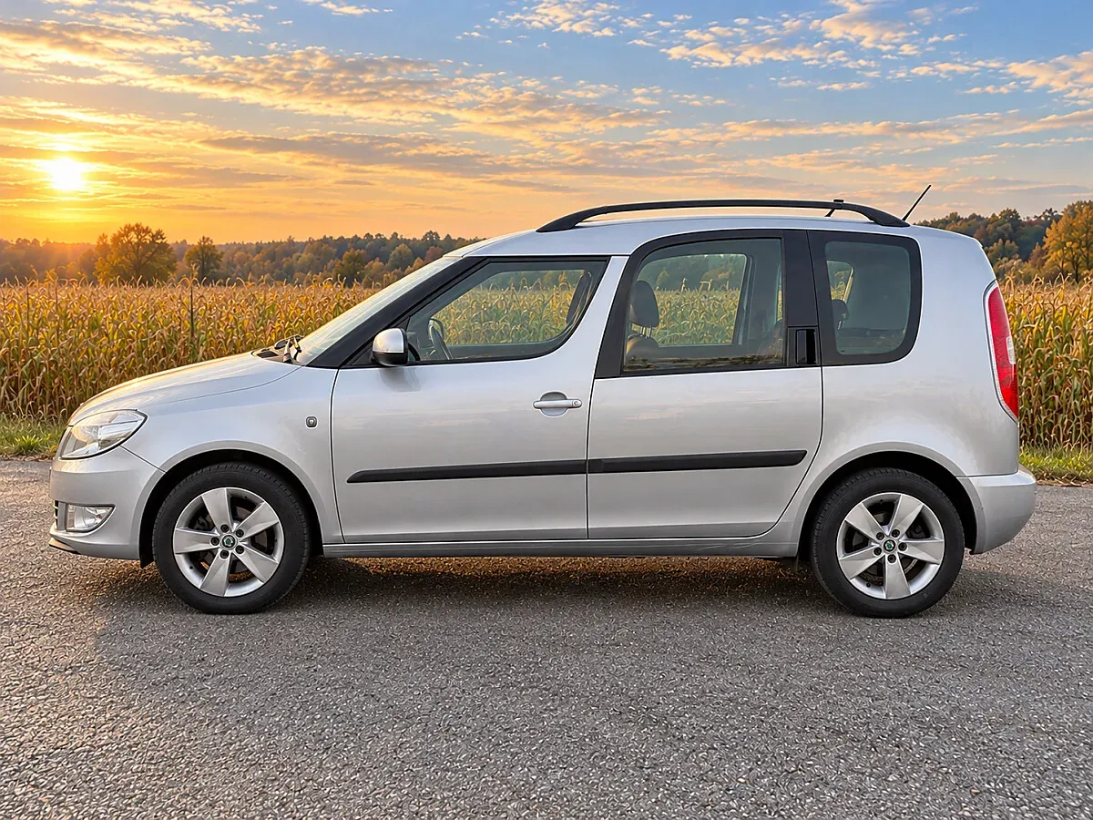 Skoda Roomster 2013 photo 2