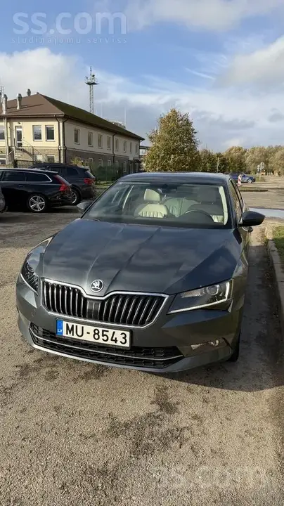 Skoda Superb