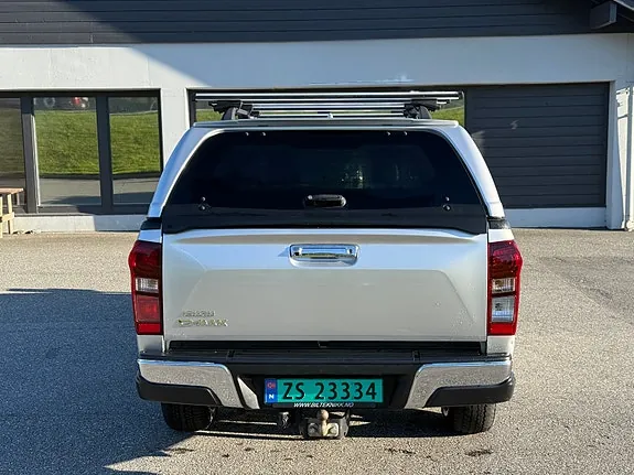 Isuzu D-Max 2017 photo 4