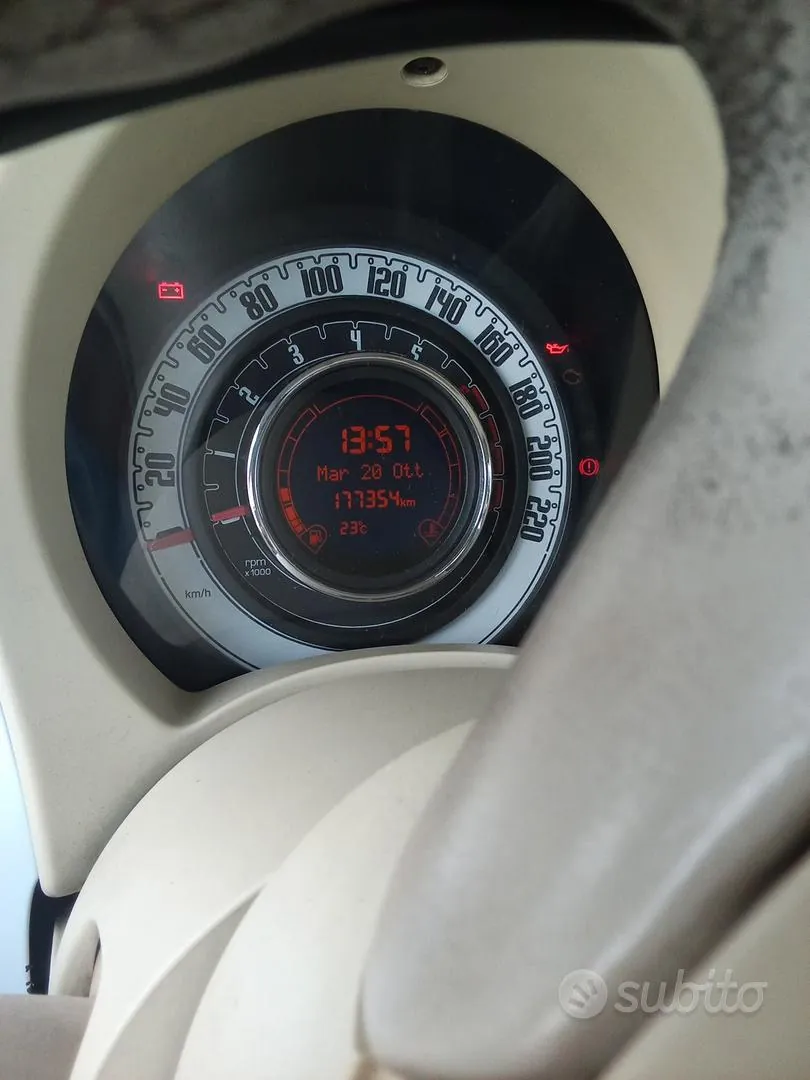 Fiat 500 2007 photo 2