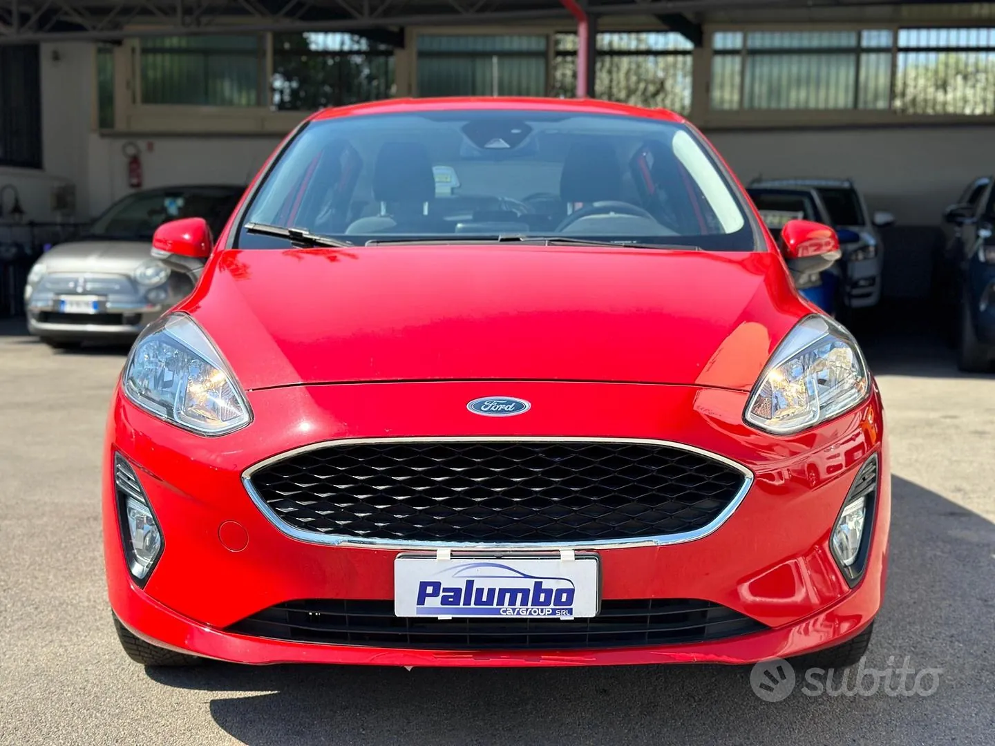 Ford Fiesta 2018 photo 2