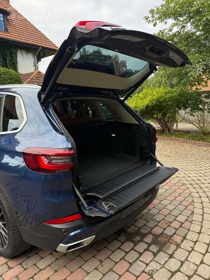 BMW X5 2021 photo 5