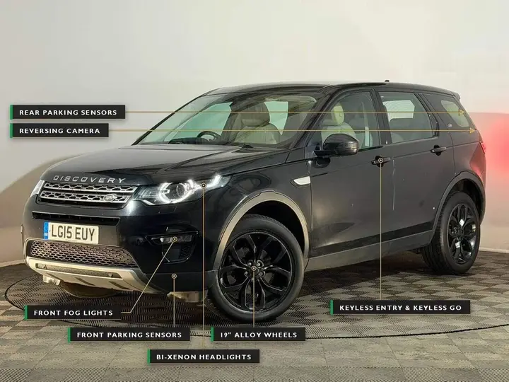 Land Rover Discovery Sport 2015 photo 4