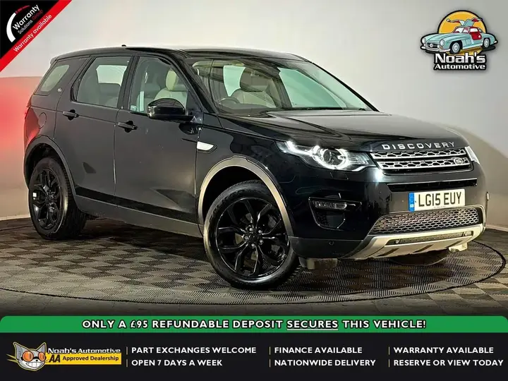 Land Rover Discovery Sport