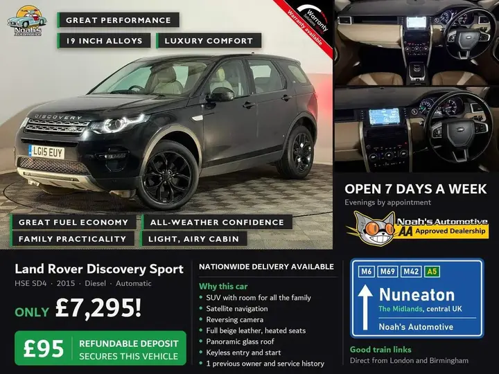 Land Rover Discovery Sport 2015 photo 2