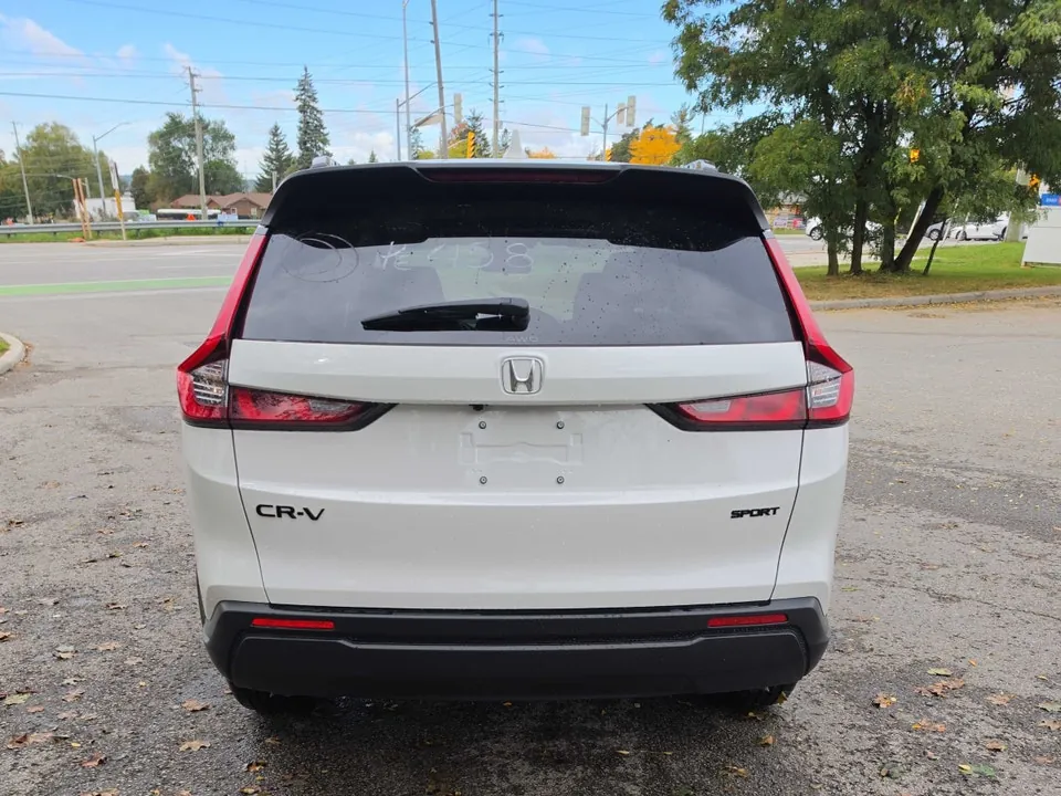 Honda Cr-V 2026 photo 3