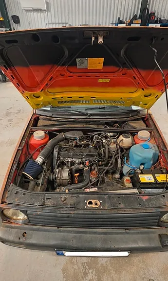 Volkswagen Golf Ii 1990 photo 4