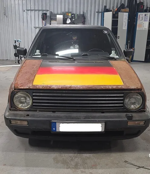 Volkswagen Golf Ii