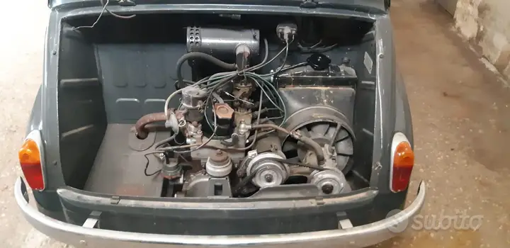 Fiat 600 1955 photo 5