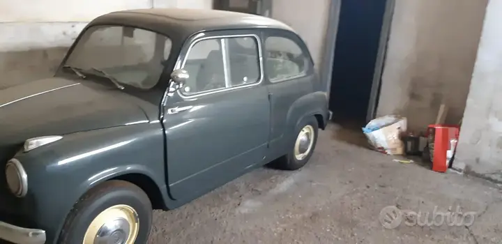 Fiat 600 1955 photo 4