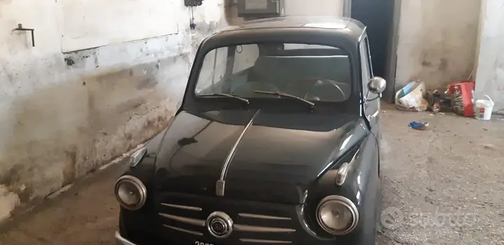 Fiat 600 1955 photo 2