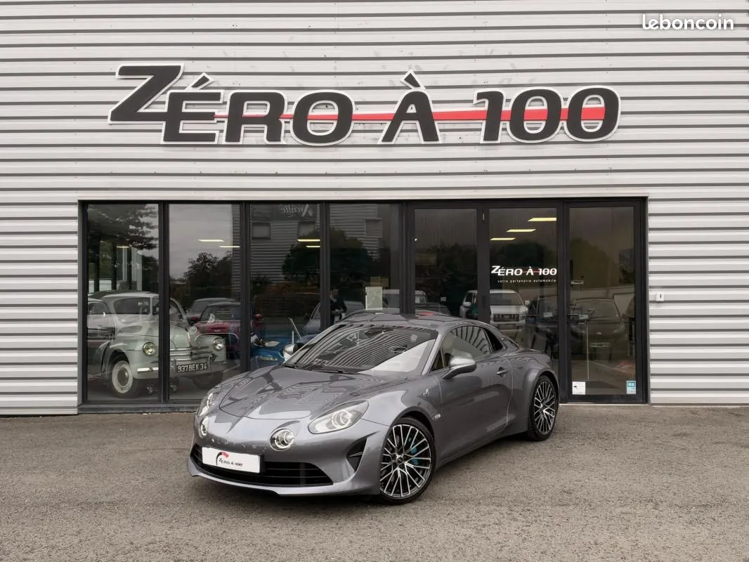 Alpine A110 2023 photo 3