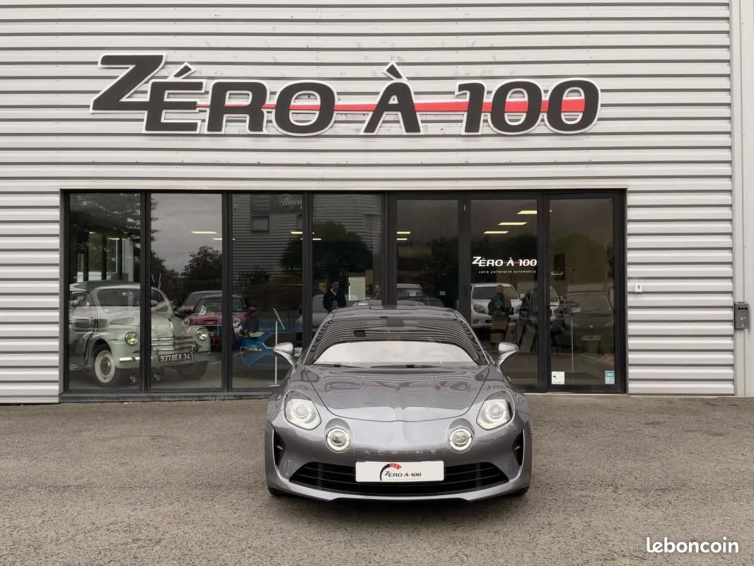 Alpine A110 2023 photo 2