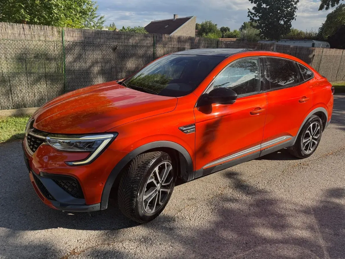 Renault Arkana 2022 photo 3